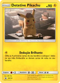Detective Pikachu SM194/248
