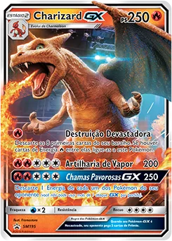 Charizard GX SM195/248