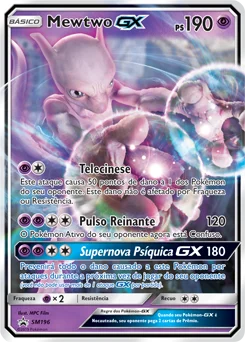 Mewtwo GX SM196/248