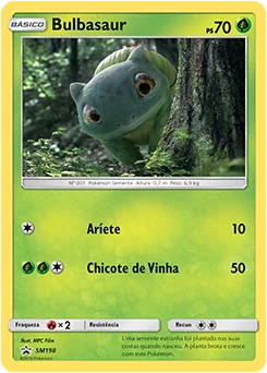 Bulbasaur SM198/248