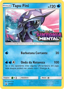 Tapu Fini SM203/248