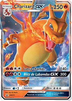 Charizard GX SM211/248