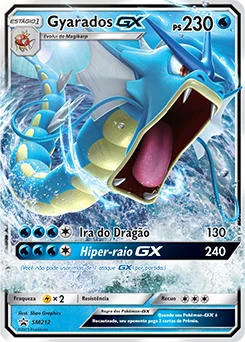 Gyarados GX SM212/248