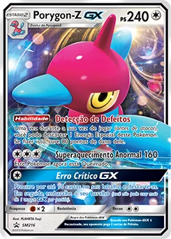 Porygon-Z GX SM216/248