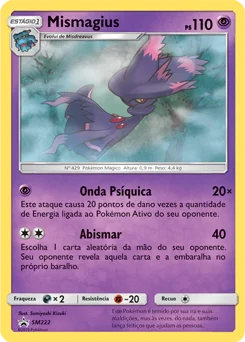 Mismagius SM222/248