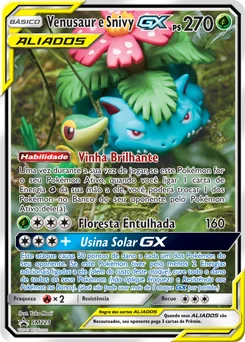Venusaur e Snivy GX SM229/248