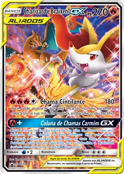 Charizard e Braixen GX SM230/248