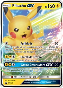 Pikachu GX SM232/248