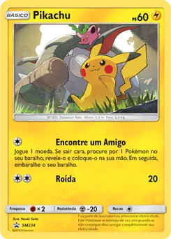 Pikachu SM234/248