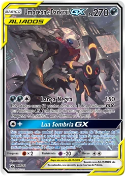 Umbreon e Darkrai GX SM241/248