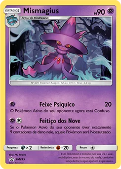 Mismagius SM245/248