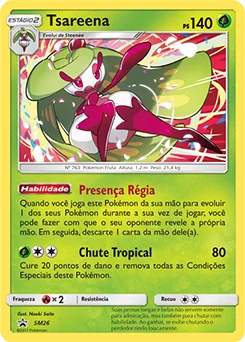 Tsareena SM26/248