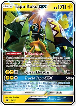 Tapu Koko GX SM33/248