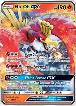 Ho-Oh GX SM57/248
