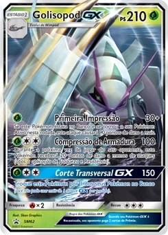 Golisopod GX SM62/248