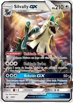 Silvally GX SM91/248