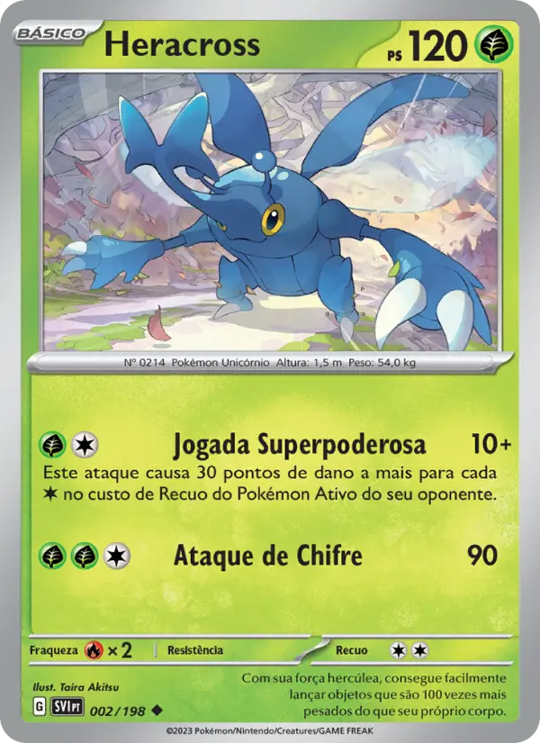 Heracross 002/198