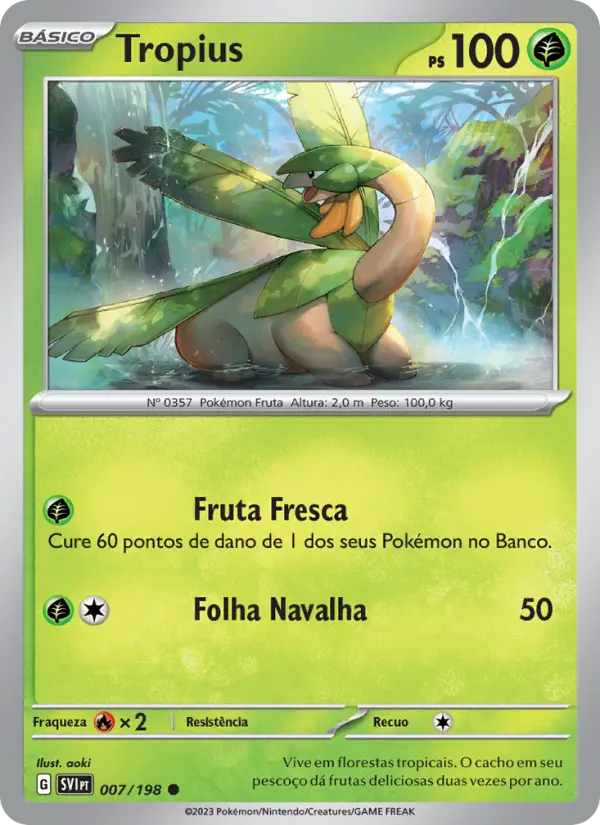 Tropius 007/198