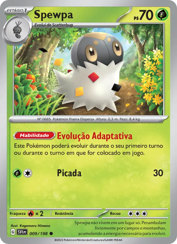 Spewpa 009/198