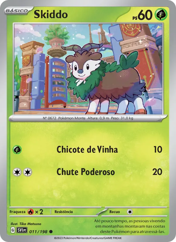 Skiddo 011/198