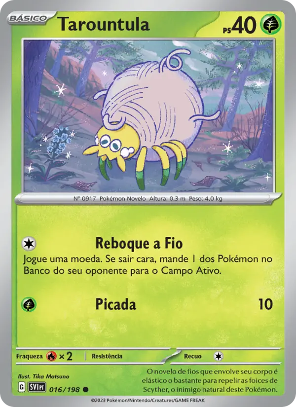 Tarountula 016/198