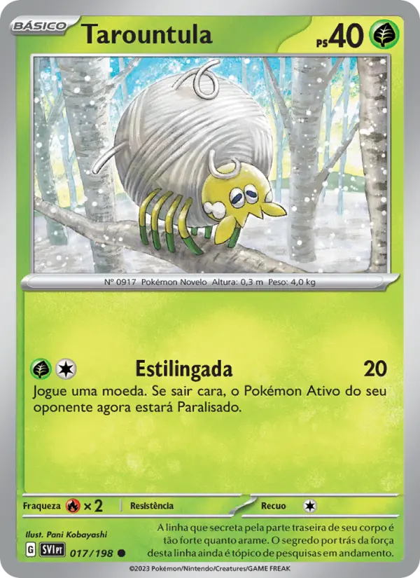 Tarountula 017/198