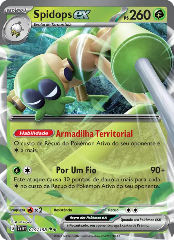 Spidops ex 019/198
