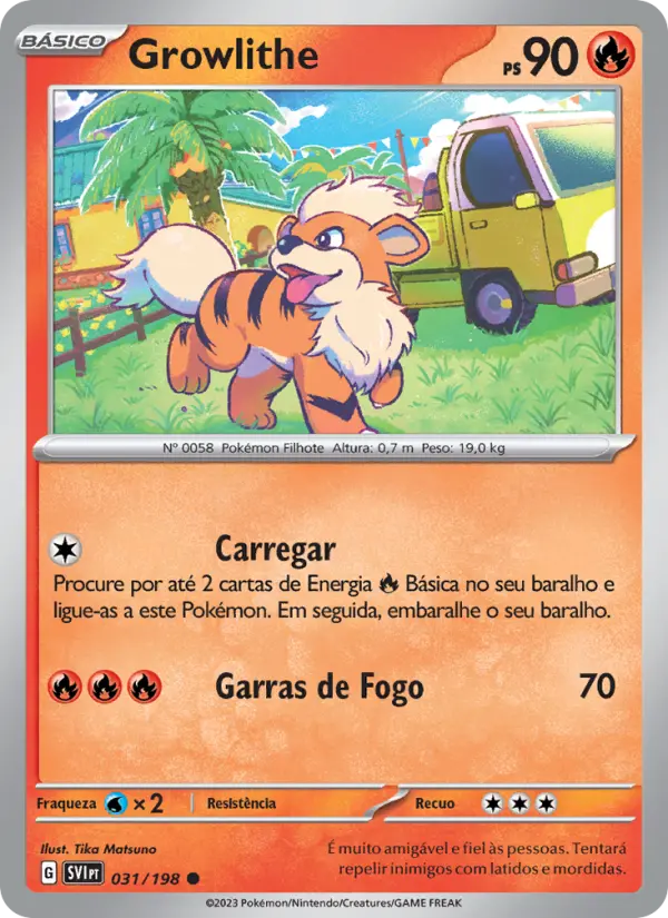 Growlithe 031/198