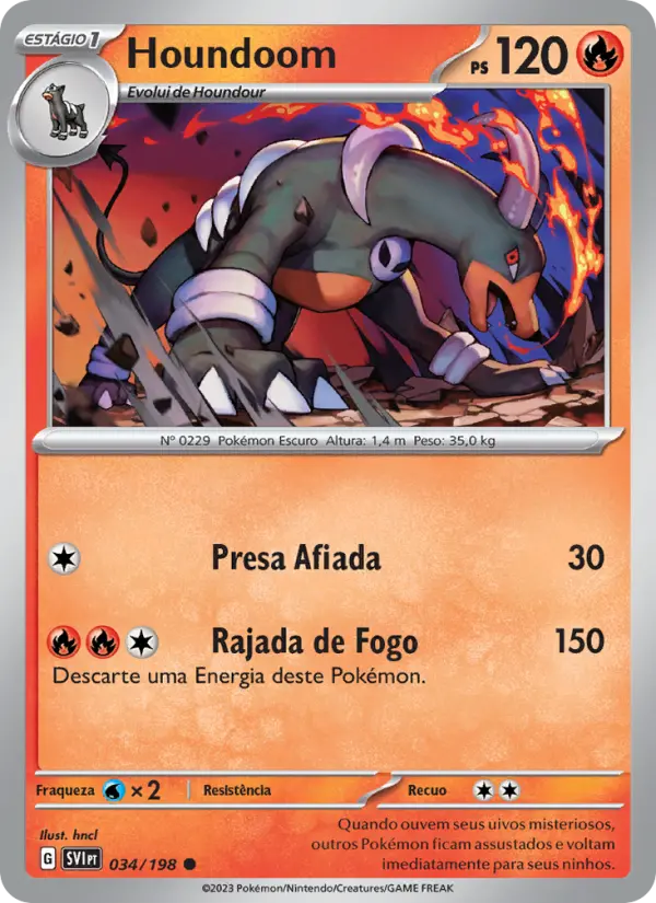 Houndoom 034/198