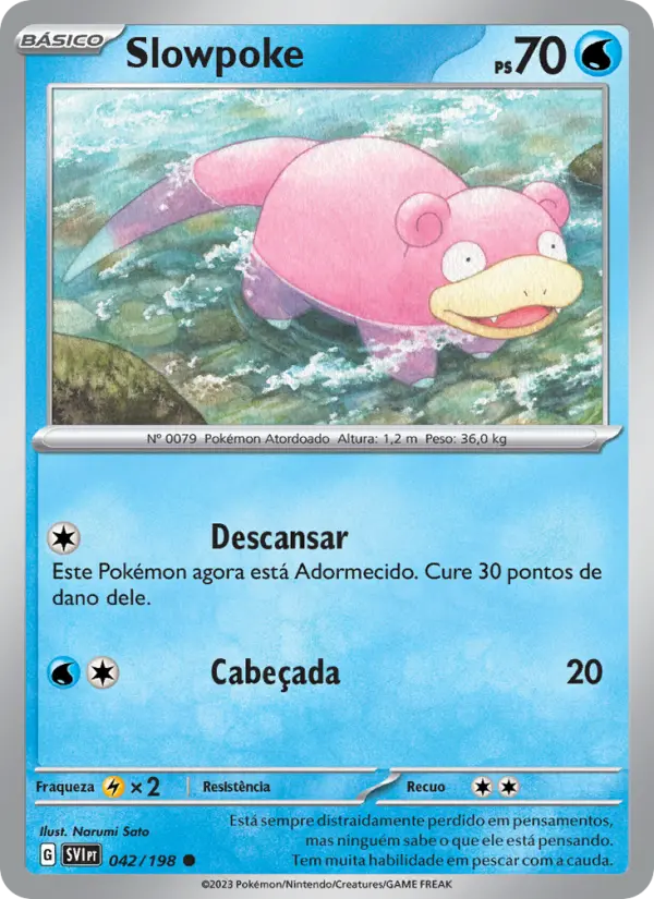 Slowpoke 042/198