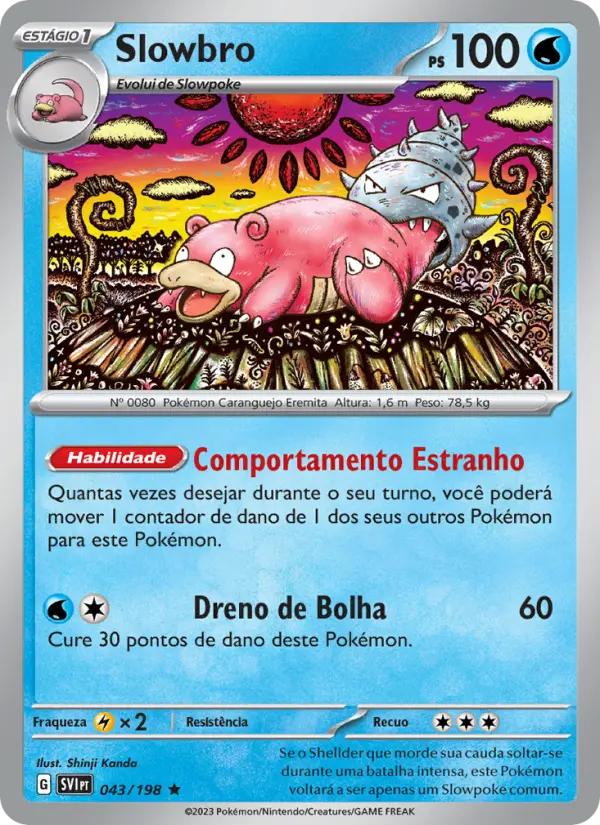 Slowbro 043/198