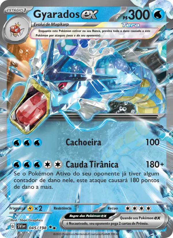 Gyarados ex 045/198