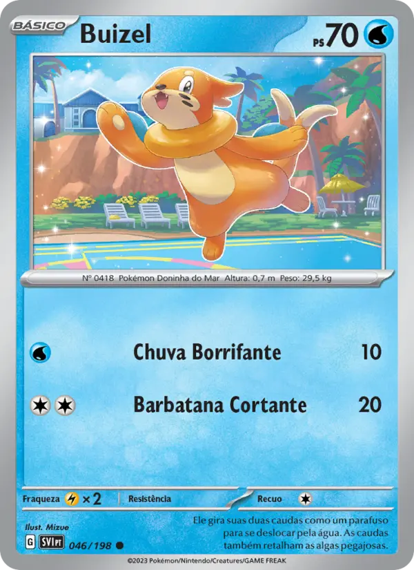 Buizel 046/198