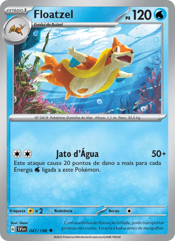 Floatzel 047/198