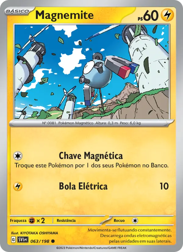 Magnemite 063/198