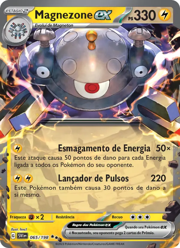 Magnezone ex 065/198