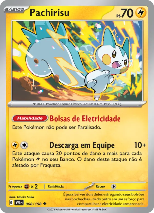 Pachirisu 068/198