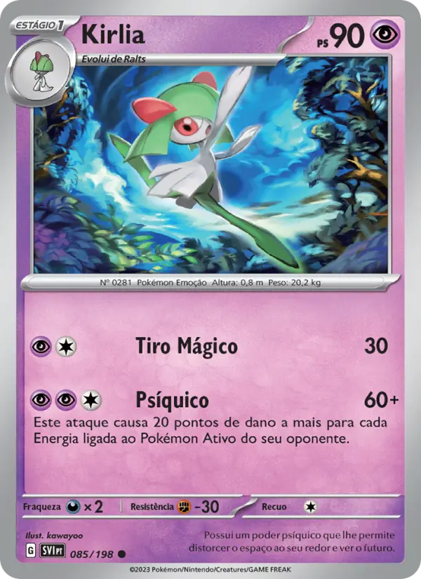 Kirlia 085/198