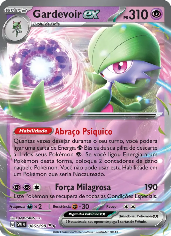 Gardevoir ex 086/198