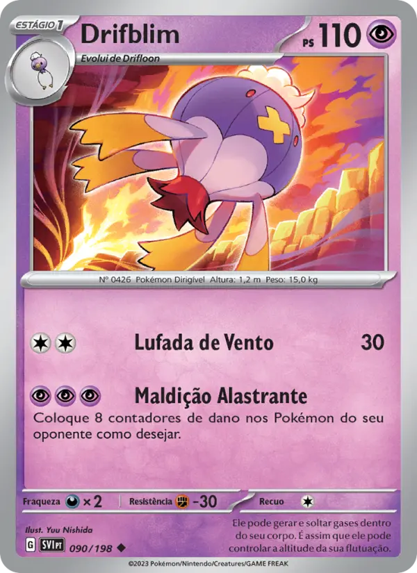 Drifblim 090/198
