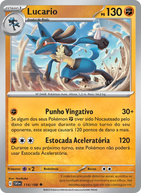 Lucario 114/198