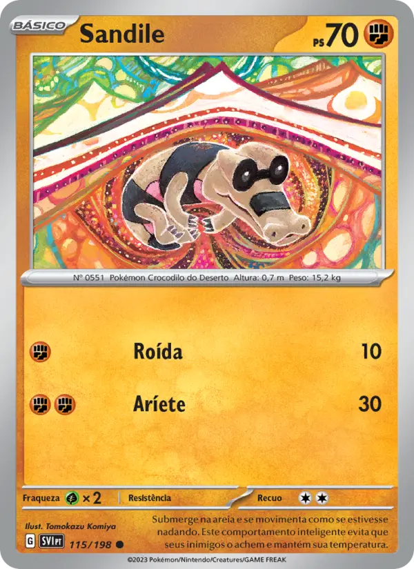 Sandile 115/198