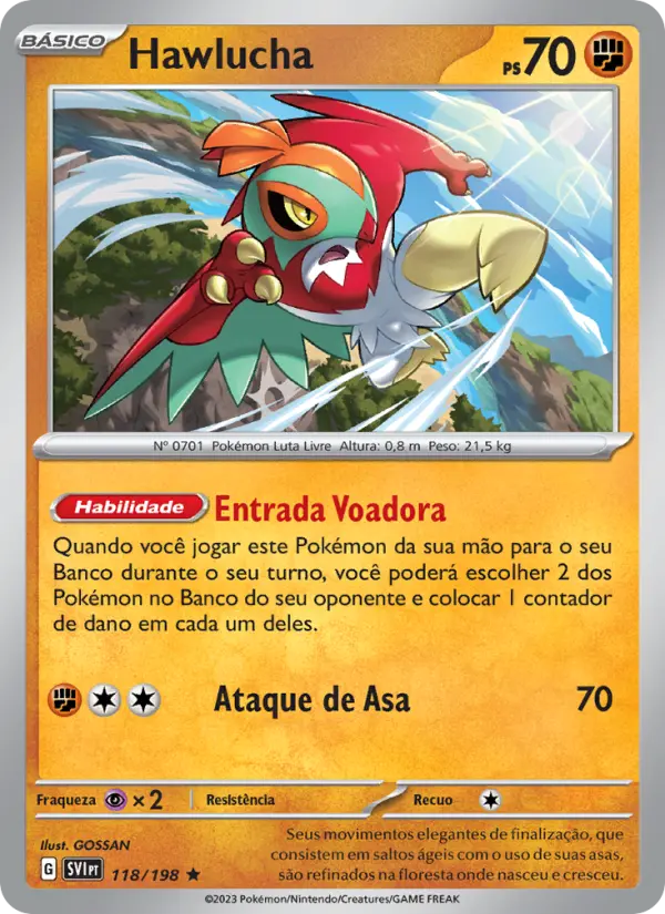 Hawlucha 118/198