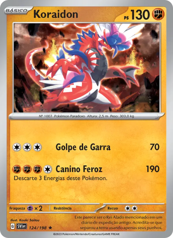 Koraidon 124/198