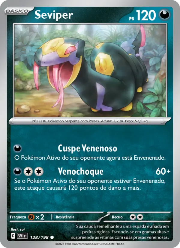 Seviper 128/198