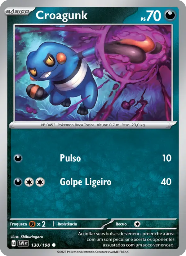 Croagunk 130/198