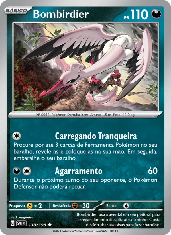 Bombirdier 138/198