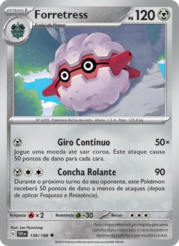Forretress 139/198