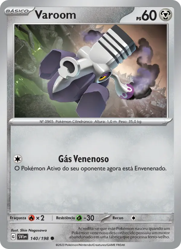 Varoom 140/198