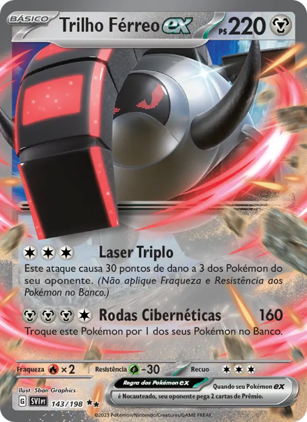Trilho Férreo ex 143/198